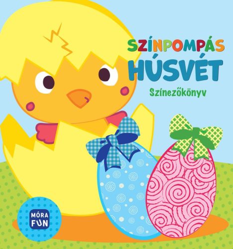 Színpompás húsvét - Színezőkönyv