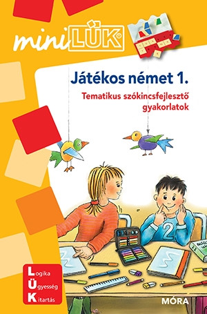 Játékos német 1. - miniLÜK