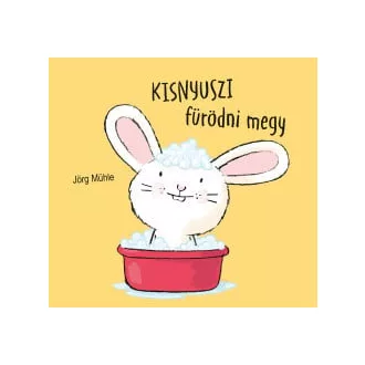 Kisnyuszi fürödni megy