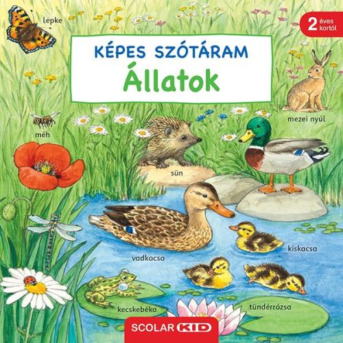 Képes szótáram - Állatok