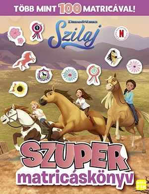 Szilaj - Szuper matricáskönyv