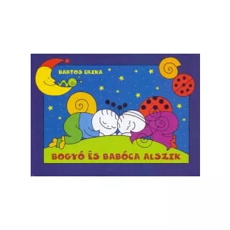 Bogyó és Babóca alszik