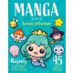 Manga karakterek kawaii stílusban