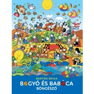 Bogyo es Baboca bongeszo kemenytablas mesekonyv boritoja szines erdei figurakkal