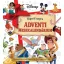 Napról napra Adventi mesekalendárium kartonált mesekönyv borítója Disney figurákkal