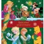 Disney Karácsonyi mesegyűjtemény keménytáblás könyvborító Elsa, Matuka és Micimackó figuráival