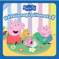 Peppa malac: Hétköznapi pillanatok keménytáblás mesekönyv borítója