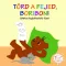 Törd a fejed, Boribon! játékos foglalkoztató füzet borítója