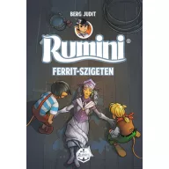 Rumini Ferrit-szigeten könyvborító új rajzokkal Berg Judit tollából a Pagony Kiadótól