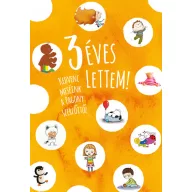 3 éves lettem! Kedvenc meséink a Pagony szerzőitől könyv sárga borítója mesefigurákkal