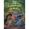 Stitch és a kempingezés keménytáblás mesekönyv borítója Lilo és Stitch erdei túrájával
