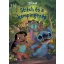 Stitch és a kempingezés keménytáblás mesekönyv borítója Lilo és Stitch erdei túrájával