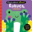 Kukucs kisbéka interaktív tapikönyv nyitható fülekkel lila borítója zöld békával