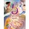 Disney Hercegnők 5 perces mesék keménytáblás mesekönyv Vaiana, Belle és Aranyhaj illusztrációval
