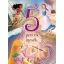 Disney Hercegnők 5 perces mesék keménytáblás mesekönyv Vaiana, Belle és Aranyhaj illusztrációval