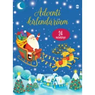Adventi kalendárium (Kék)