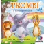 Trombi a tehetséges elefánt habosított keménytáblás könyvborító