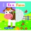 Ez a farm Flip Flap Könyv borítója tehén és birka figurával