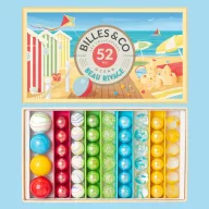 Billes & Co üveggolyó szett - large box - Beau Rivage