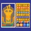 Billes & Co üveggolyó szett - large box - Tutankhamon