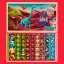 Billes & Co üveggolyó szett - large box - Dinosaurs