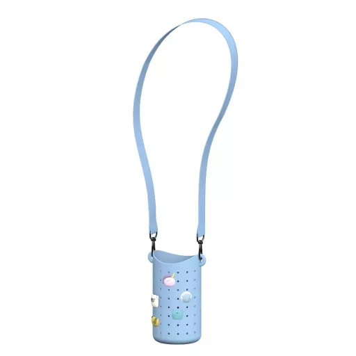 Asobu Bestie Sling termosztartó pánt - Kék