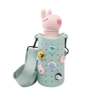 Asobu Bestie Sling termosztartó pánt - Zöld