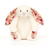   Jellycat plüss - Bashful sziromfülű nyuszi - Krémfehér S