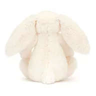   Jellycat plüss - Bashful sziromfülű nyuszi - Krémfehér S