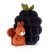 Jellycat plüss - Mókuska szederrel