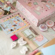 Little Dutch kreatív doboz XL - Rosa és barátai