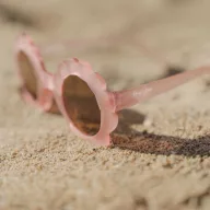 Little Dutch gyerek napszemüveg puha tokkal - Pink Shell