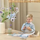 Little Dutch mágneses rajzoló készlet letörölhető ficcel - Jim járművei