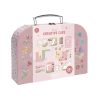 Little Dutch kreatív készlet bőröndben - Rosa Fairy Garden