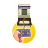 Mini összeépíthető Arcade játékgép 12 játékkal BUKI