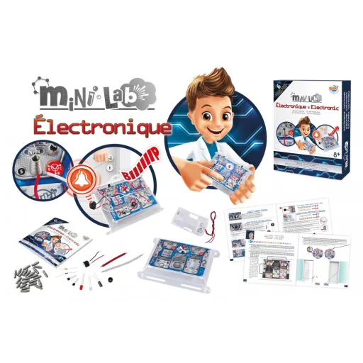 Mini Lab Elektronika BUKI