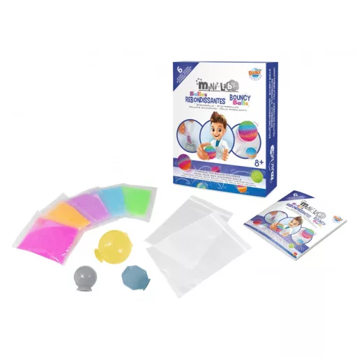 Mini Lab, Pattogó labda BUKI