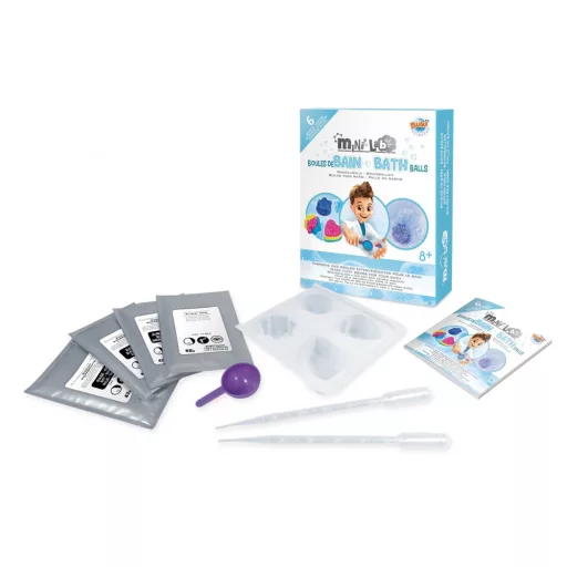 Mini Lab, Fürdőgolyó készítés BUKI