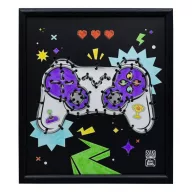 Neon kép készítő szett, Játékkonzol BUKI