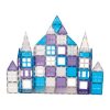 Cleverclixx mágneses építőjáték - Mega ice crystal pack 180 db