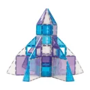 Cleverclixx mágneses építőjáték - Mega ice crystal pack 180 db
