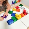 Cleverclixx mágneses építőjáték - Lego® & Duplo® kiegészítő 16 db