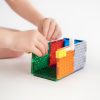 Cleverclixx mágneses építőjáték - Lego® & Duplo® kiegészítő 16 db