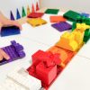 Cleverclixx mágneses építőjáték - Lego® & Duplo® kiegészítő 16 db