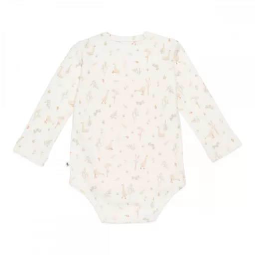 Little Dutch mintás hosszú ujjú body 50/56