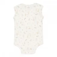 Little Dutch mintás ujjatlan body 50/56