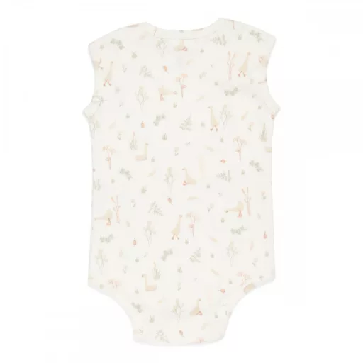 Little Dutch mintás ujjatlan body 50/56