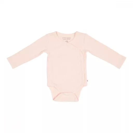 Little Dutch átlapolós hosszú ujjú body 62/68