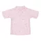 Little Dutch gyerek rövid ujjú úszó póló kis pink virágok - 86/92