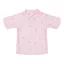 Little Dutch gyerek rövid ujjú úszó póló kis pink virágok - 86/92